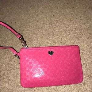 Coach wristlet/ wallet